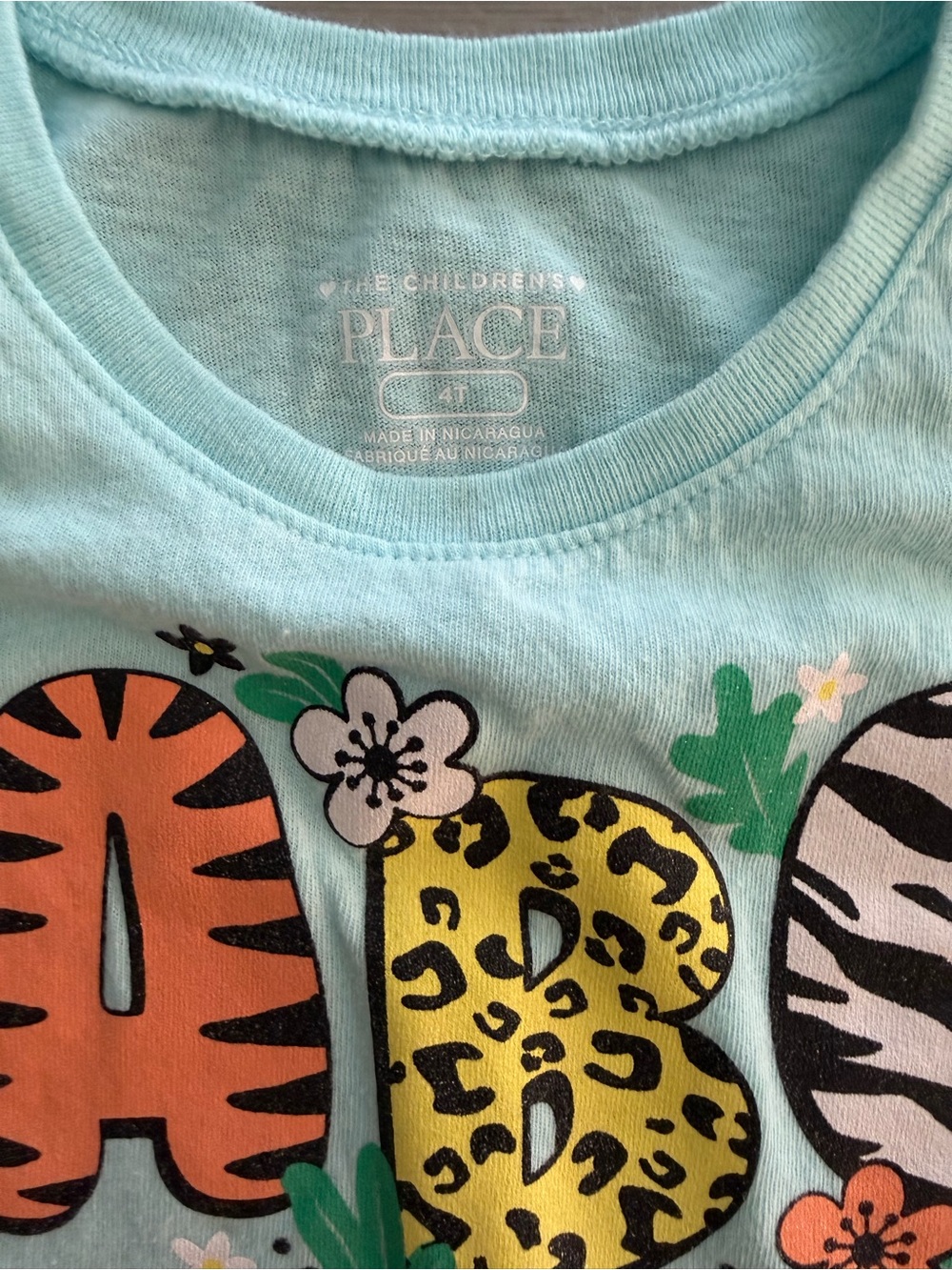 Girls Bundle 4T/5 Shirts & Leggings Unicorns, Animal Prints - Picture 7 of 11